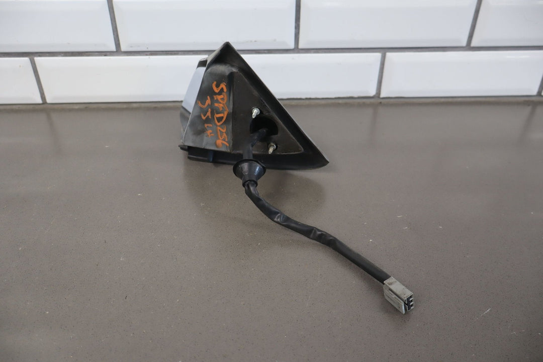 88 - 93 Ford Mustang Left Driver Power Pedestal Door Mirror *Faded*