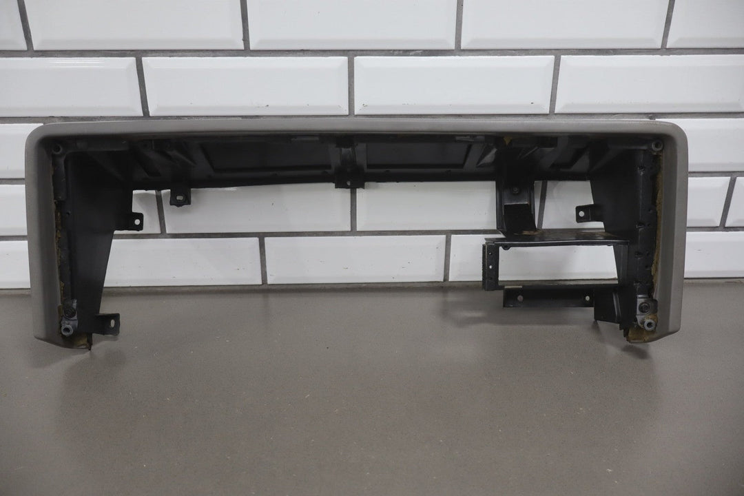 88 - 94 Chevrolet Suburban C/K Truck GMT400 Speedometer Bezel OEM Grey