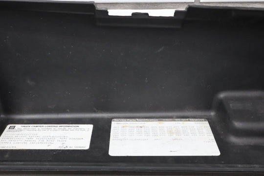 88 - 94 Chevy C/K Truck Glove Box Door with Insert Gray OEM