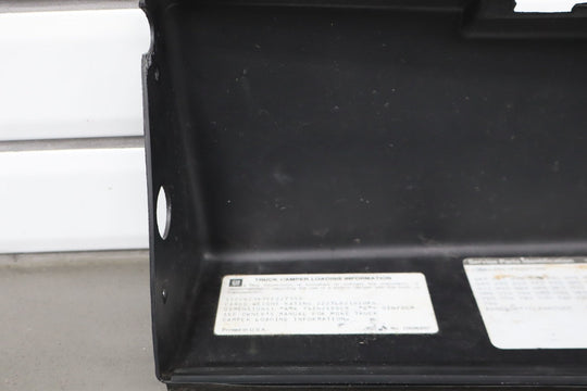 88 - 94 Chevy C/K Truck Glove Box Door with Insert Gray OEM