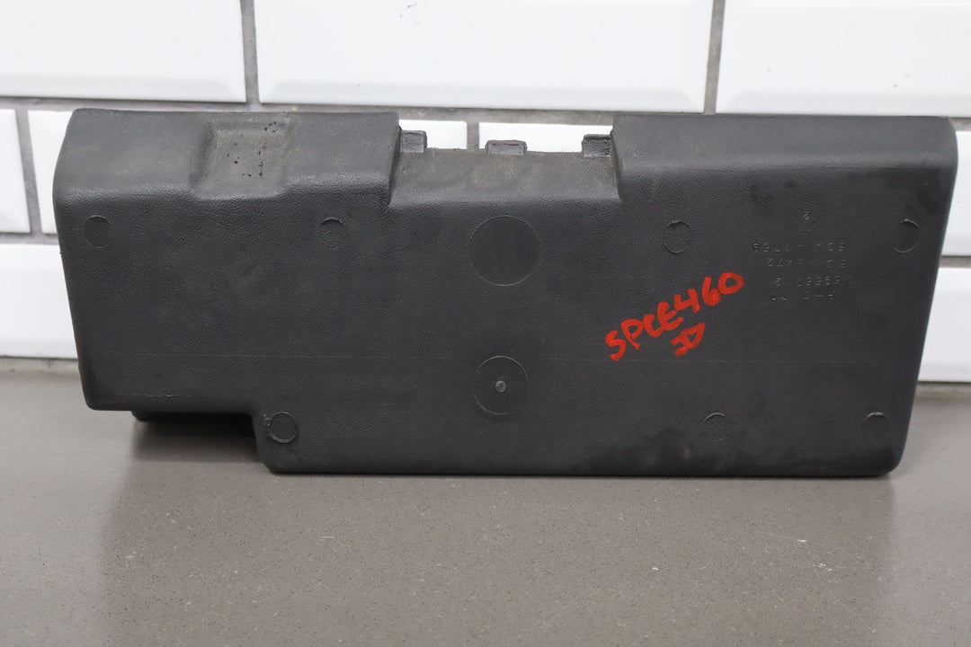 88 - 94 Chevy C/K Truck Glove Box Door with Insert Gray OEM