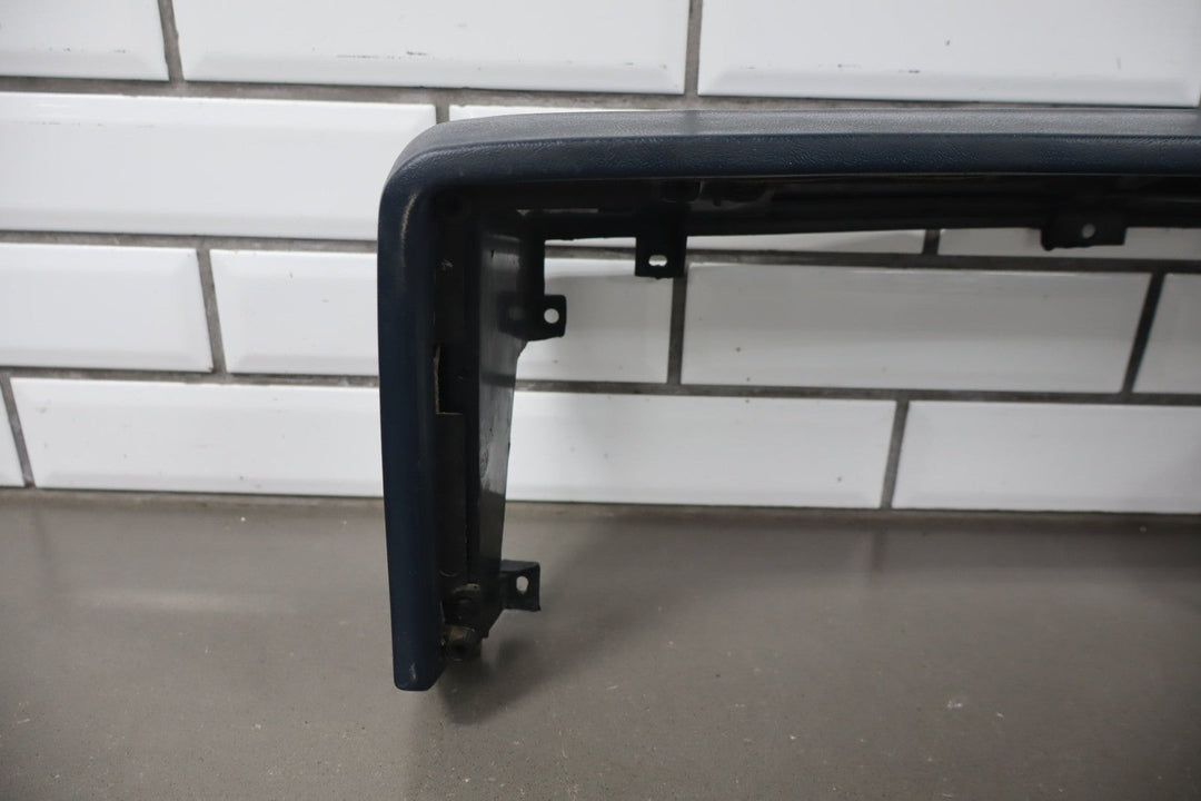 88 - 94 Chevy C/K Truck GMT400 Blue Speedometer Hood Bezel