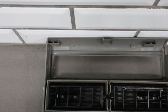 88 - 94 Chevy C/K Truck GMT400 Dash Mounted Cassete Bezel / Vents OEM Gray 13i