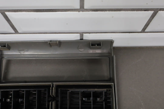 88 - 94 Chevy C/K Truck GMT400 Dash Mounted Cassete Bezel / Vents OEM Gray 13i