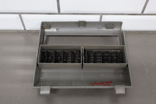 88 - 94 Chevy C/K Truck GMT400 Dash Mounted Cassete Bezel / Vents OEM Gray 13i