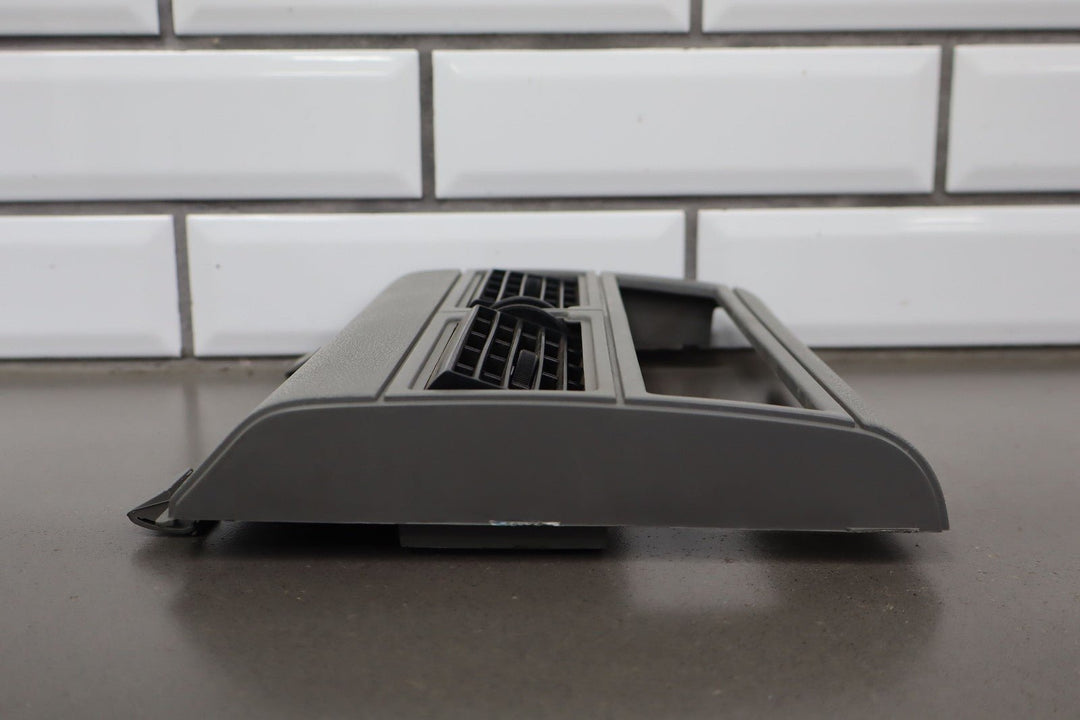 88 - 94 Chevy C/K Truck GMT400 Dash Mounted Cassete Bezel / Vents OEM Gray 13i