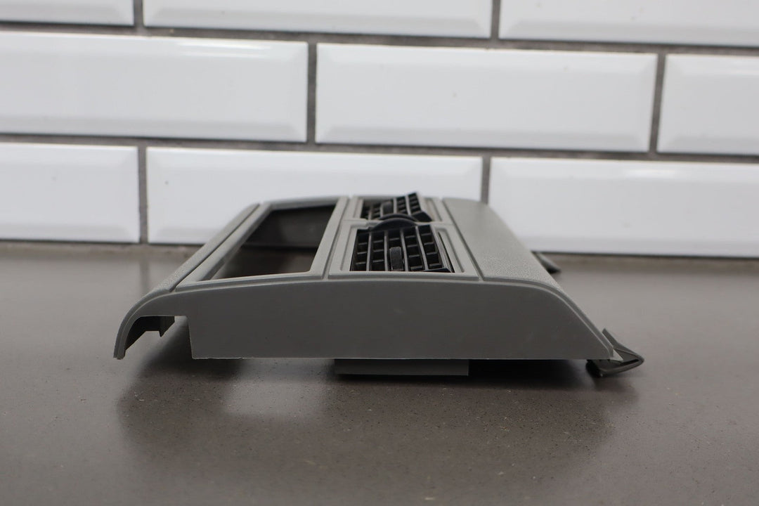 88 - 94 Chevy C/K Truck GMT400 Dash Mounted Cassete Bezel / Vents OEM Gray 13i