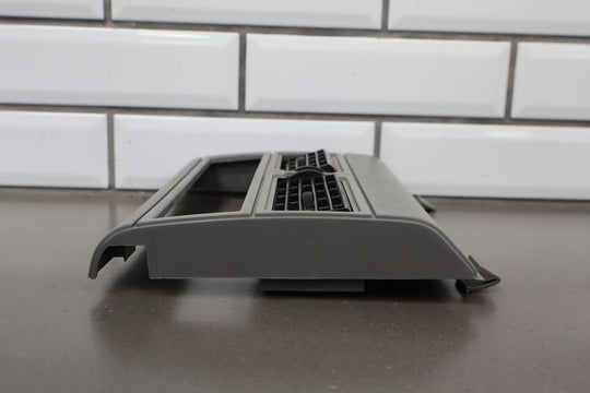 88 - 94 Chevy C/K Truck GMT400 Dash Mounted Cassete Bezel / Vents OEM Gray 13i