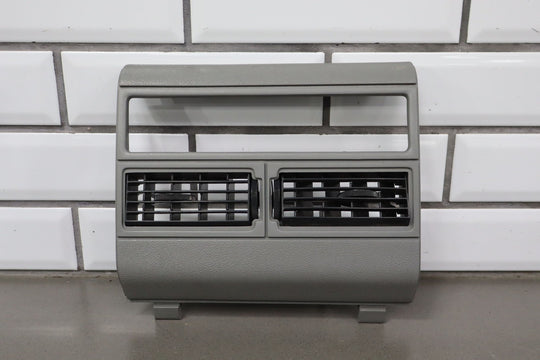 88 - 94 Chevy C/K Truck GMT400 Dash Mounted Cassete Bezel / Vents OEM Gray 13i