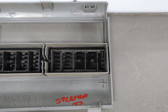 88 - 94 Chevy C/K Truck GMT400 Dash Mounted Cassete Bezel / Vents OEM Gray 13i