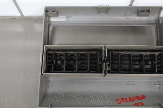 88 - 94 Chevy C/K Truck GMT400 Dash Mounted Cassete Bezel / Vents OEM Gray 13i