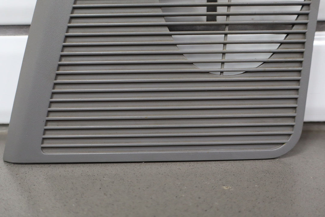 88 - 94 Chevy C/K Truck GMT400 Dash Speaker Grills OEM (Gray 13i)