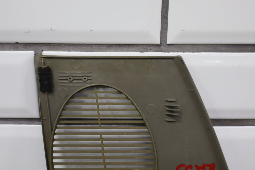 88 - 94 Chevy C/K Truck GMT400 Dash Speaker Grills OEM (Gray 13i)