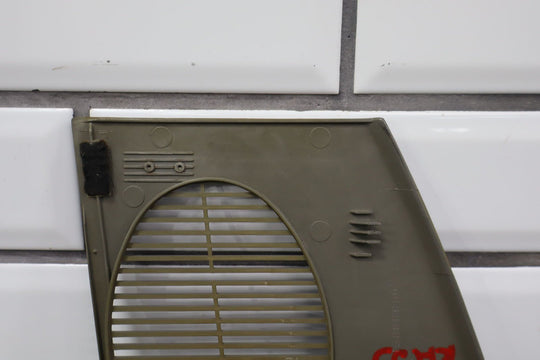 88 - 94 Chevy C/K Truck GMT400 Dash Speaker Grills OEM (Gray 13i)