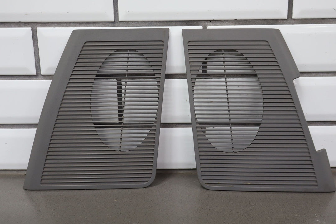 88 - 94 Chevy C/K Truck GMT400 Dash Speaker Grills OEM (Gray 13i)