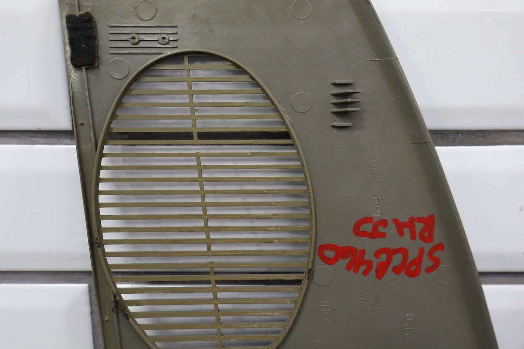 88 - 94 Chevy C/K Truck GMT400 Dash Speaker Grills OEM (Gray 13i)