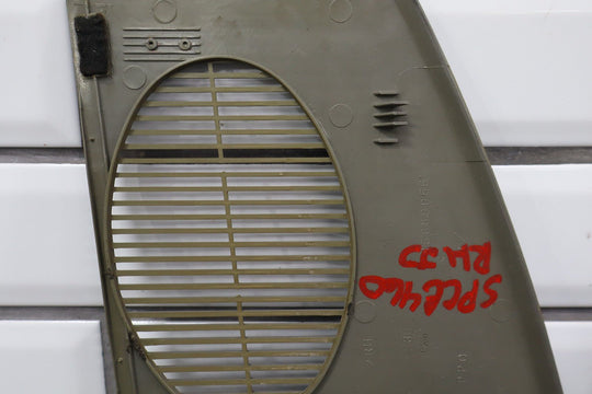 88 - 94 Chevy C/K Truck GMT400 Dash Speaker Grills OEM (Gray 13i)