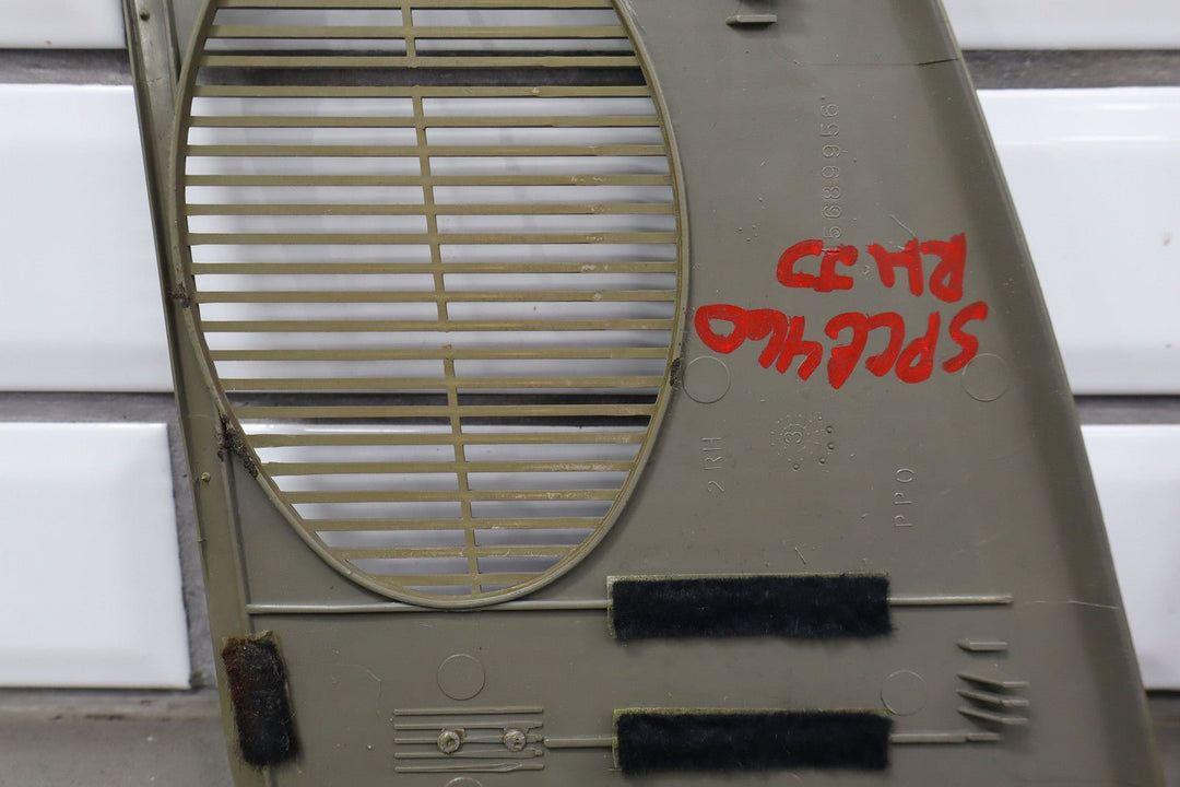 88 - 94 Chevy C/K Truck GMT400 Dash Speaker Grills OEM (Gray 13i)