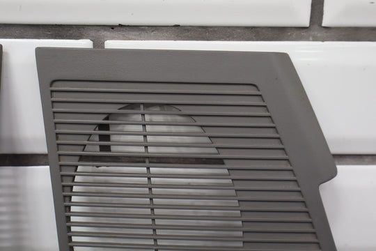 88 - 94 Chevy C/K Truck GMT400 Dash Speaker Grills OEM (Gray 13i)
