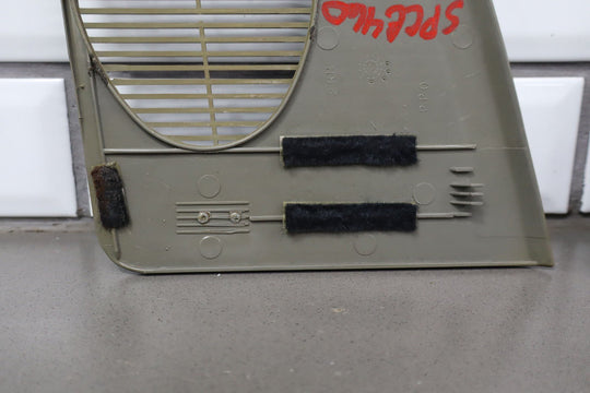 88 - 94 Chevy C/K Truck GMT400 Dash Speaker Grills OEM (Gray 13i)