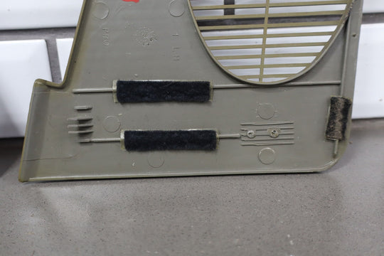 88 - 94 Chevy C/K Truck GMT400 Dash Speaker Grills OEM (Gray 13i)