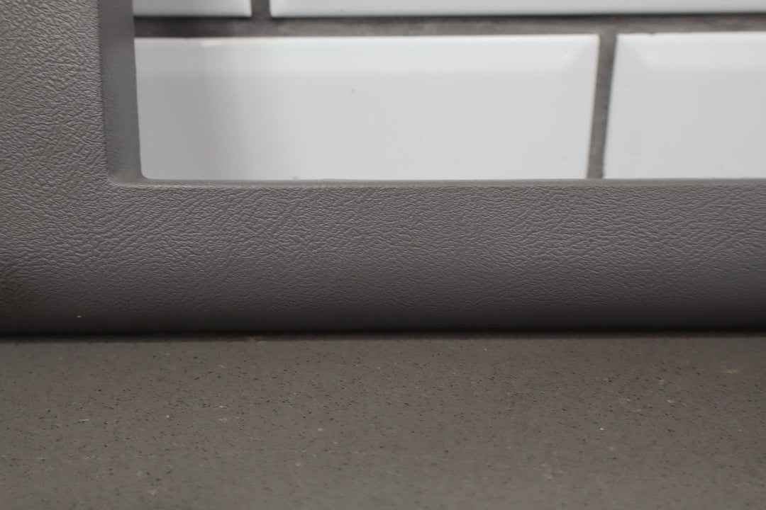 88 - 94 Chevy C/K Truck GMT400 Dashboard Cluster Bezel Trim Pair (Gray 13i)