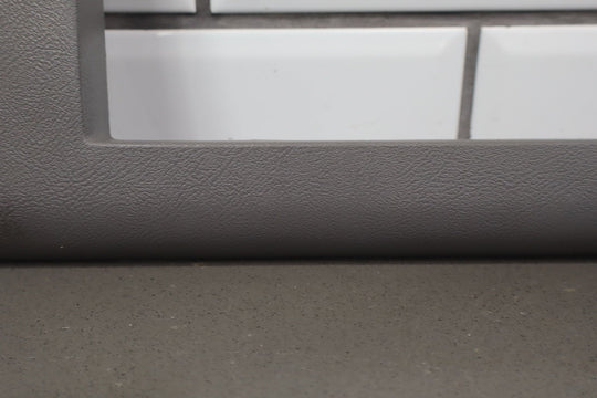 88 - 94 Chevy C/K Truck GMT400 Dashboard Cluster Bezel Trim Pair (Gray 13i)