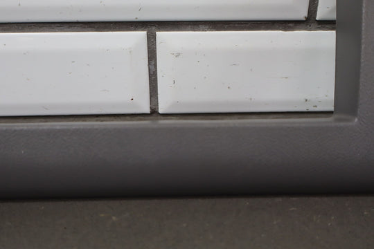 88 - 94 Chevy C/K Truck GMT400 Dashboard Cluster Bezel Trim Pair (Gray 13i)