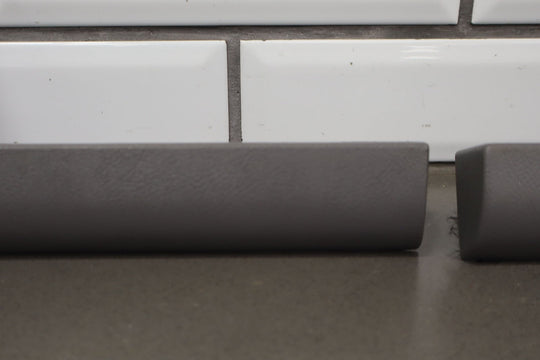 88 - 94 Chevy C/K Truck GMT400 Dashboard Cluster Bezel Trim Pair (Gray 13i)