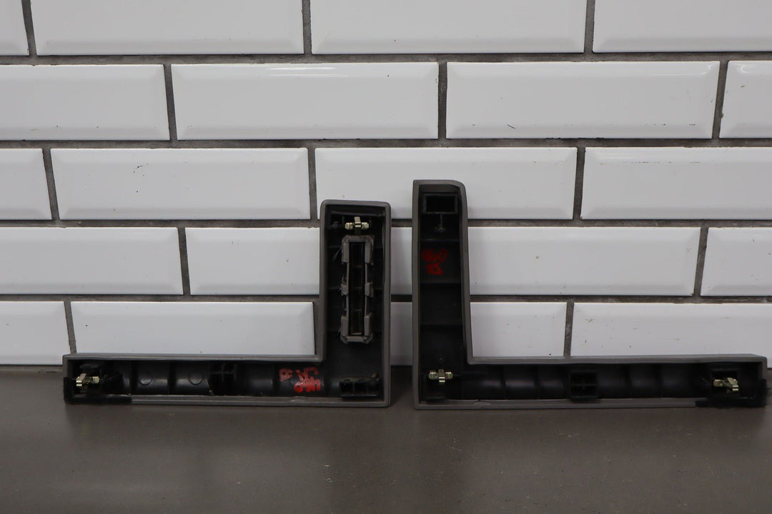 88 - 94 Chevy C/K Truck GMT400 Dashboard Cluster Bezel Trim Pair (Gray 13i)