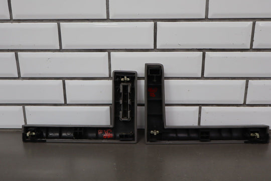 88 - 94 Chevy C/K Truck GMT400 Dashboard Cluster Bezel Trim Pair (Gray 13i)