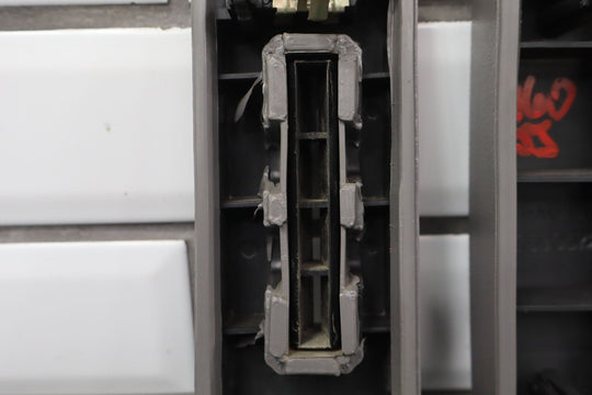 88 - 94 Chevy C/K Truck GMT400 Dashboard Cluster Bezel Trim Pair (Gray 13i)