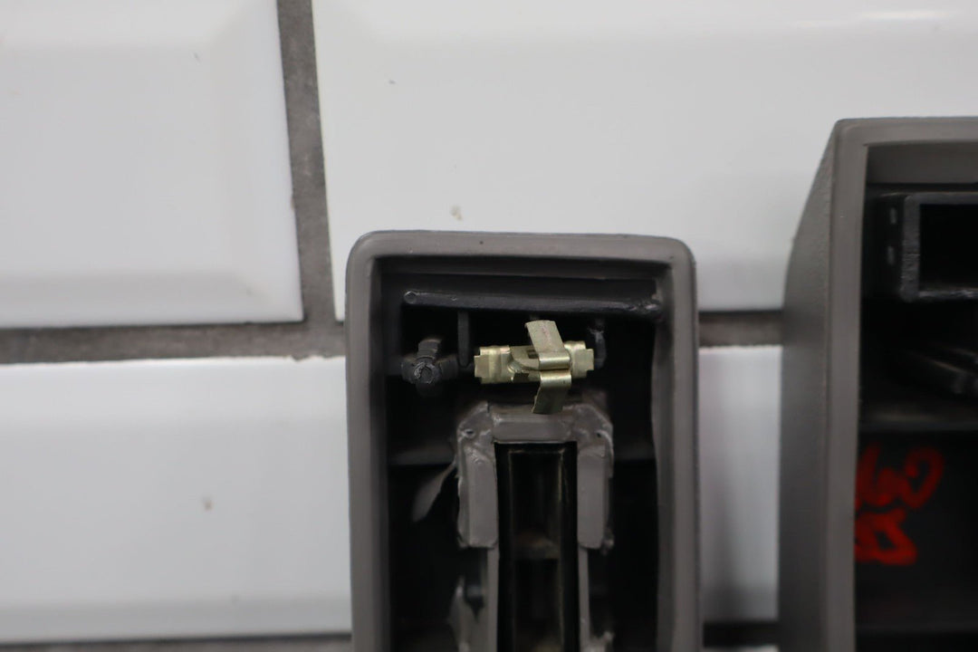 88 - 94 Chevy C/K Truck GMT400 Dashboard Cluster Bezel Trim Pair (Gray 13i)