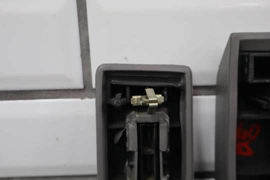 88 - 94 Chevy C/K Truck GMT400 Dashboard Cluster Bezel Trim Pair (Gray 13i)