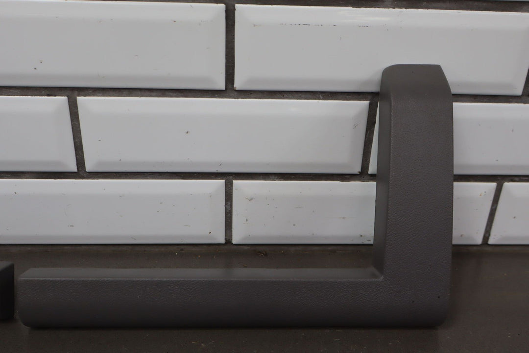 88 - 94 Chevy C/K Truck GMT400 Dashboard Cluster Bezel Trim Pair (Gray 13i)