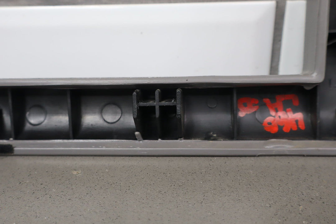 88 - 94 Chevy C/K Truck GMT400 Dashboard Cluster Bezel Trim Pair (Gray 13i)