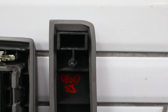 88 - 94 Chevy C/K Truck GMT400 Dashboard Cluster Bezel Trim Pair (Gray 13i)