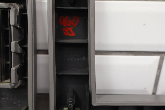 88 - 94 Chevy C/K Truck GMT400 Dashboard Cluster Bezel Trim Pair (Gray 13i)