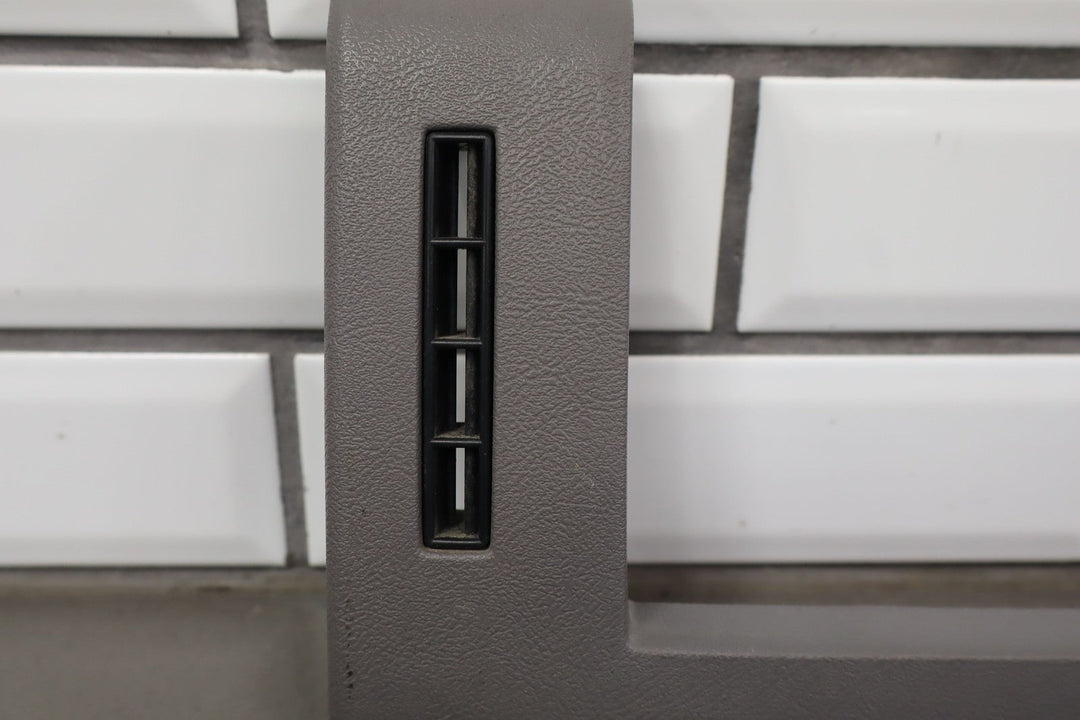 88 - 94 Chevy C/K Truck GMT400 Dashboard Cluster Bezel Trim Pair (Gray 13i)