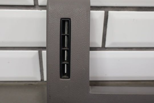 88 - 94 Chevy C/K Truck GMT400 Dashboard Cluster Bezel Trim Pair (Gray 13i)