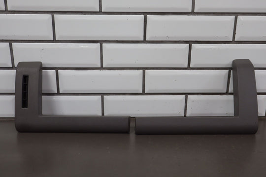 88 - 94 Chevy C/K Truck GMT400 Dashboard Cluster Bezel Trim Pair (Gray 13i)