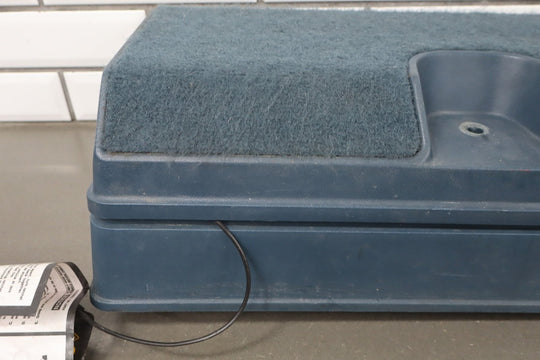 88 - 94 Chevy C/K Truck GMT400 Extended Cab Jack/Tools/Storage Blue OBS