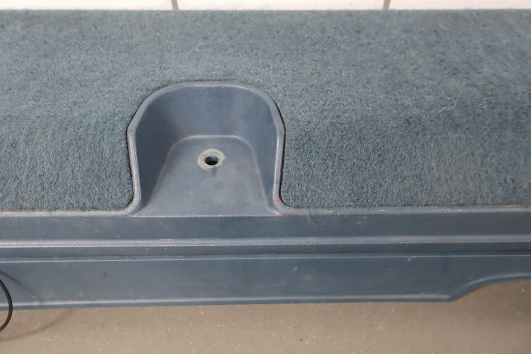88 - 94 Chevy C/K Truck GMT400 Extended Cab Jack/Tools/Storage Blue OBS
