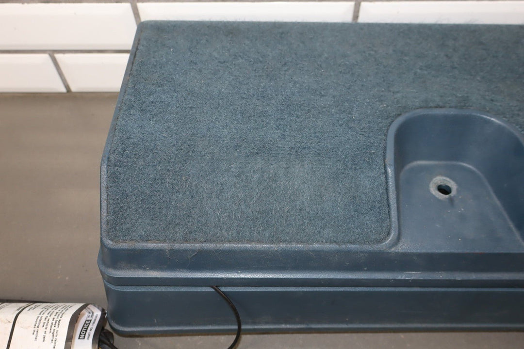 88 - 94 Chevy C/K Truck GMT400 Extended Cab Jack/Tools/Storage Blue OBS