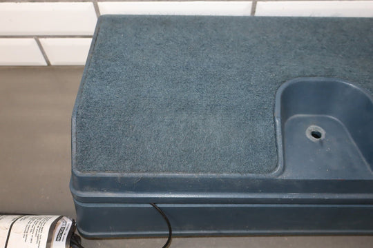 88 - 94 Chevy C/K Truck GMT400 Extended Cab Jack/Tools/Storage Blue OBS