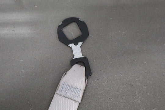 88 - 94 Chevy C/K Truck GMT400 Extended Cab Left Rear Seat Belt Gray 13i