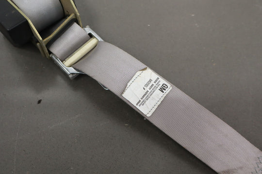 88 - 94 Chevy C/K Truck GMT400 Extended Cab Right Rear Seat Belt Gray 13i