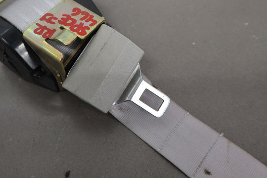 88 - 94 Chevy C/K Truck GMT400 Extended Cab Right Rear Seat Belt Gray 13i