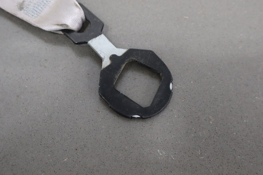 88 - 94 Chevy C/K Truck GMT400 Extended Cab Right Rear Seat Belt Gray 13i