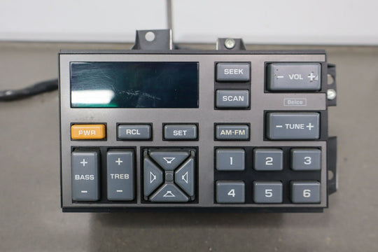 88 - 94 Chevy C/K Truck GMT400 Factory Radio Tape Player Equilizer Tested OEM